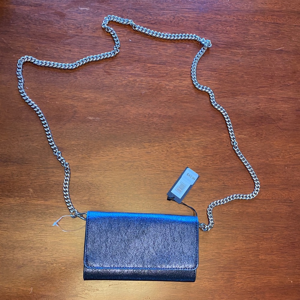 NWT Banana Republic crossbody phone wallet —$35